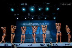 СLASSIC PHYSIQUE НОВИЧКИ